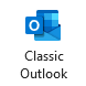 Classic Outlook button