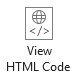 View HTML Code button