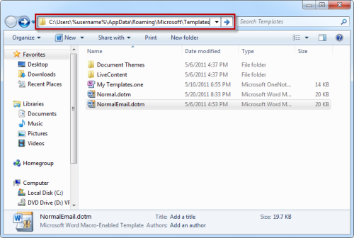 windows 10 mail app import