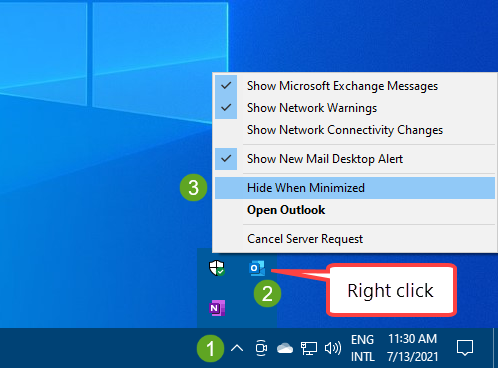 how to stop windows from minimizing automatically