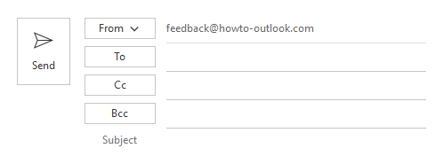 Tighter message header spacing in Office 365 Version 1905 and later.