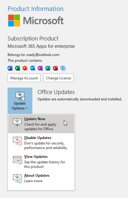 install outlook 2013 standalone
