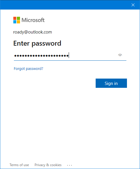 sign in to outlook 365
