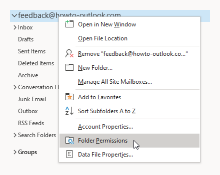unable to add shared mailbox in outlook 2016