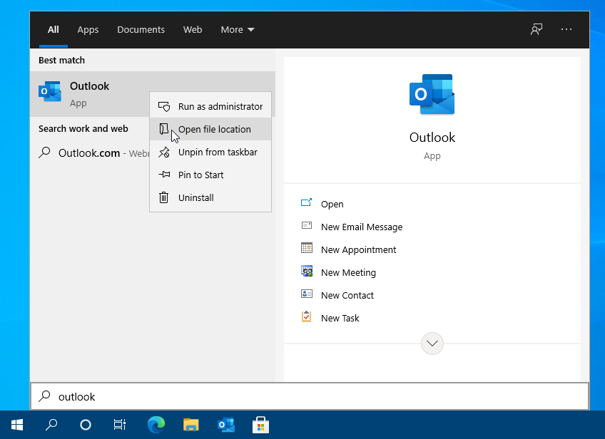 How to pin Emails in Outlook